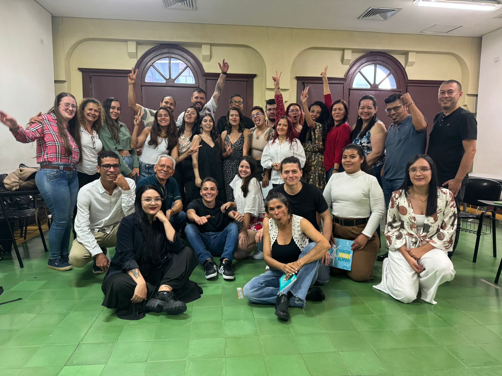 Maestría en Conflictos, Paces y Derechos Humanos concluye su primer semestre Maestría en Conflictos, Paces y Derechos Humanos concluye su primer semestre
